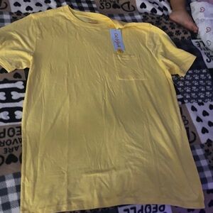 Cat & Jack Light Yellow T-Shirt